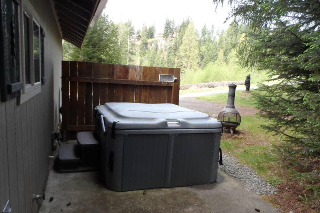 Hall Creek Cabin Packwood Exterior foto