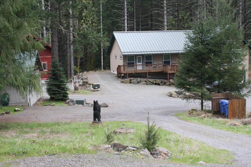 Hall Creek Cabin Packwood Exterior foto